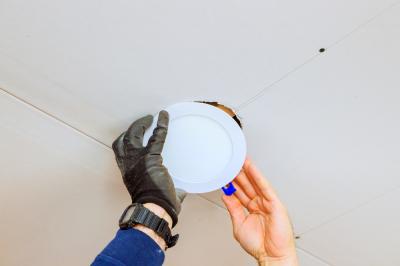 Produktbild - LED Downlight Essence IP54, 120-130mm 9W/830 IP54
