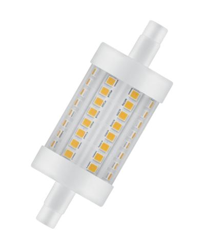 Produktbild - LED Essence forme tubulaire, R7s, RL-TSK 75 8W/230/C/827/R7S