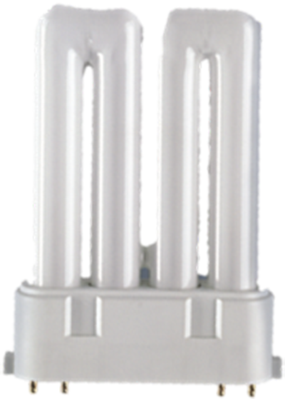 Produktbild - Lampe fluorescente compacte Ralux®Twin, RX-TW 36W/840/2G10