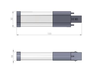 Zeichnung - LED Essence S - Retrofit pour Ralux S, RL-S7 840/G23 EM