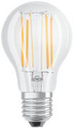 LED Classic A, Filament, RL-A75 8W/230/C/827/E27 AL