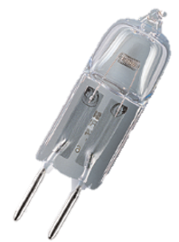 Produktbild - Low voltage halogen pin base lamp, RJL 10W/12/G4