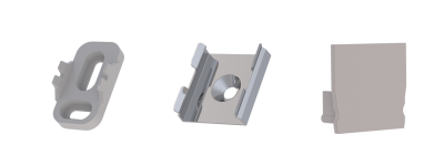 Accessoires pour profilés en aluminium