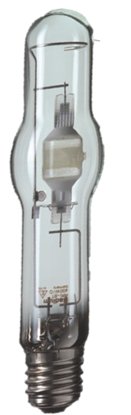 Lampe aux iodures métalliques, brûleur quartz, HRI-BT 400W/D/PRO/230/E40