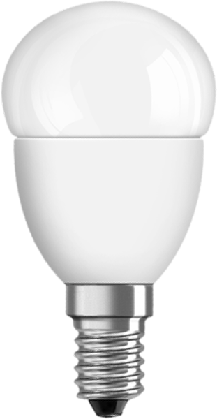Produktbild - LED Essence Sphérique, dépoli, RL-D40 5,7W/230/F/827/E14