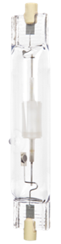 Metal halide lamp with ceramic burner , RCI-TS 150W/NDL/230/RX7S