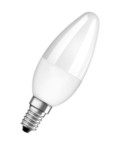 Produktbild - LED Essence Flamme, dépoli, RL-C40 5W/230/F/840/E14