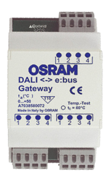 Interface betw. DALI Pro and Touch, PS30/100-240/24 SO