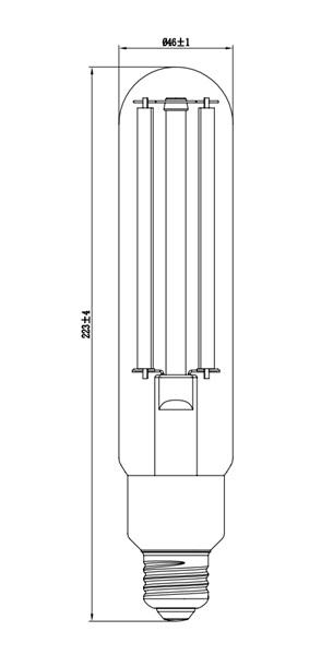 Zeichnung - LED Essence RNP / NAV-Retrofit, RL-RNP50 730/C/E27 EM