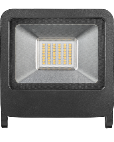 Produktbild - Illumination for in- and outdoors, LED FLOODLIGHT 20W/4000K BK IP65