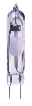 Lampe aux iodures métalliques, brûleur céramique, RCI-TC 20W/WDL/230/G8.5