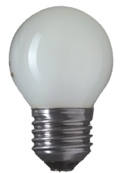 Drop lamp, frosted , D 40W/230/F/E27 EX