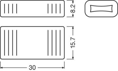 Zeichnung - Connector, LF-CONN Flex IP SC