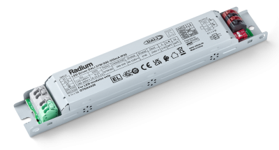 DALI-driver for DC-LED lamps and modules, DRIVER DC DALI 37W/200-350mA IP20