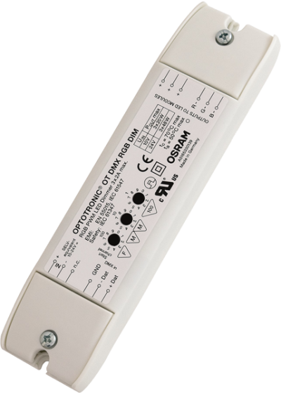 LED-Dimmer, DMX, OT DMX RGB DIM