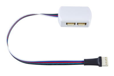 Connecting component Easy Connect, POWER DISTRIBUTOR 4PORT P3 IP20 RGBW