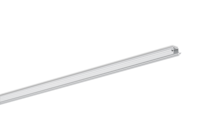 Surface-mount aluminium profile for 1 LED-strip, Corner profile SMALL, length 3m