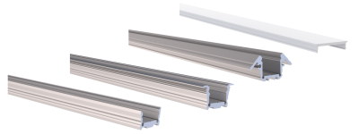 Aluminium Profiles and Covers for LED-Strips
