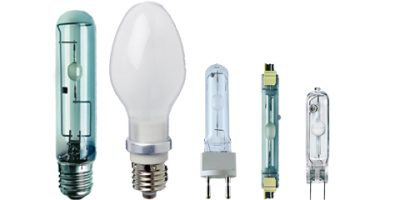 Lampes halogènes aux iodures métalliques avec brûleur en céramique