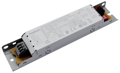 Driver for DC-LED lamps and modules, DRIVER 20W/200-350mA IP20