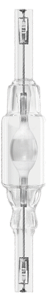 Metal halide lamp with quartz burner , HRI-TS 150W/D/230/XLN/RX7S