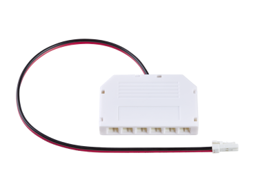 Produktbild - Connecting component Easy Connect, POWER DISTRIBUTOR 6PORT P2 IP20 WHITE