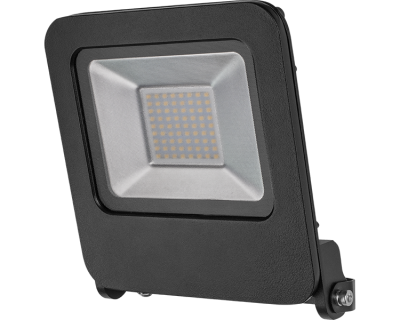 Illumination for in- and outdoors, LED FLOODLIGHT 50W/4000K BK IP65