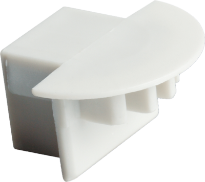 Embout de fermeture plastique, Endcap-F 32101