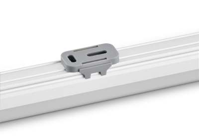 Produktbild - Mounting clip for profile S, Bracket plastic SMALL black