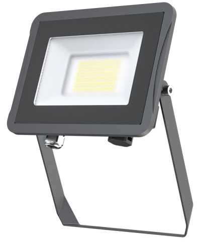 LED Floodlight Star IP65, 3000/830 black