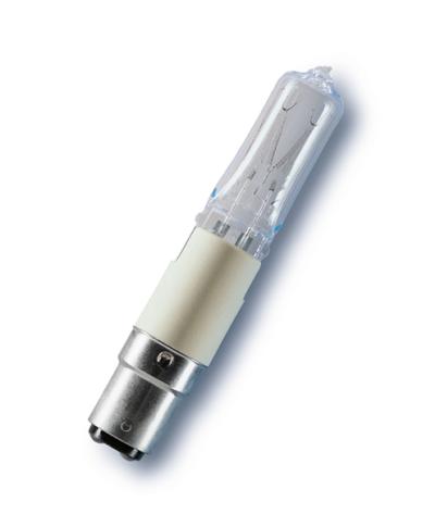 Produktbild - Halogen lamp, clear, RJH-T 100W/230/C/B15D
