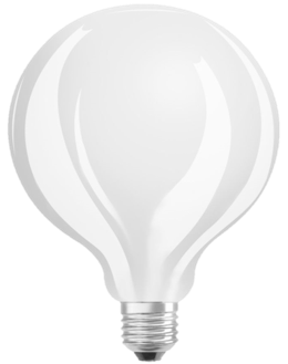 Produktbild - LED Star Globe mat, RL-G95 100 DIM 927/F/E27