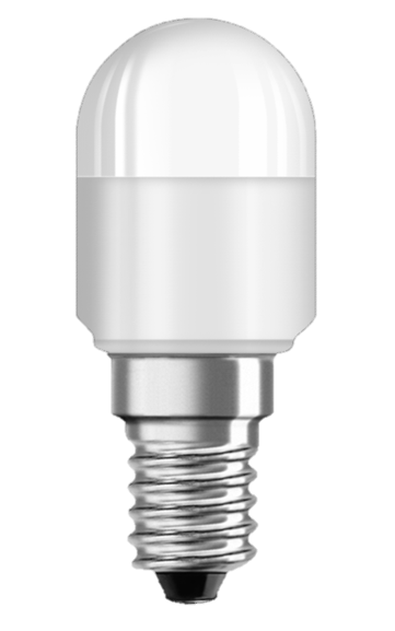 Lampe tubulaire LED, RL-T26 20 2,3W/230/WFL/827/E14