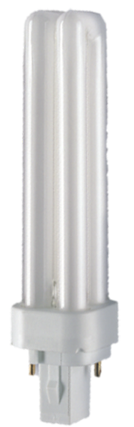 Produktbild - Compact fluorescent lamp Ralux® Duo , RX-D 13W/840/G24D