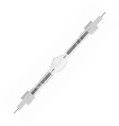 Produktbild - Lampe aux iodures métalliques, brûleur quartz, HRI-TS 2000W/D/S/DP/400
