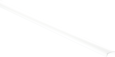 Couvercle dépoli pour SlimTrack, Cover-F D/70/T13I
