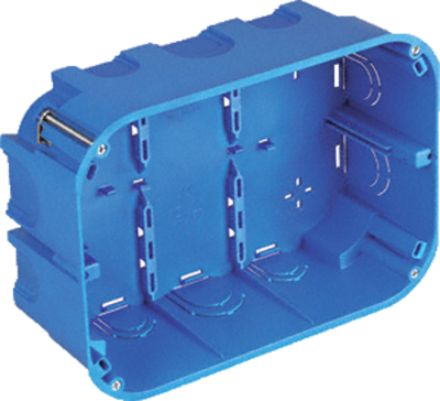 Bedienstelle, MOUNTING BOXES -HOLLOW