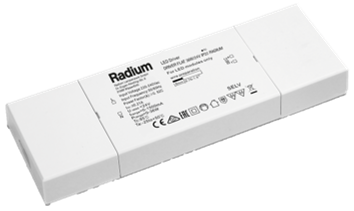 Produktbild - LED Strip Betriebsgeräte, DRIVER FLAT 36W/24V IP20 RADIUM
