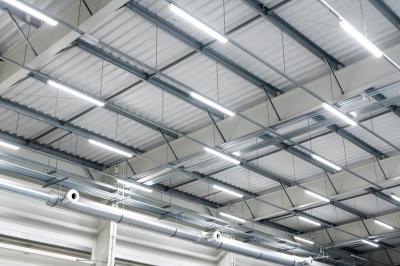 Produktbild - Luminaire LED Star IP66 pour salle d'eau, 1200/840 PS SR THRW