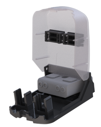 Bluetooth Control Unit complètement, MOUNTING PACK BCU 150/TED