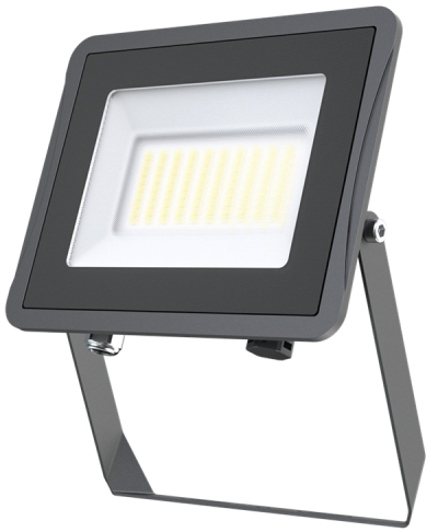 LED Floodlight Star IP65, 5000/830 black