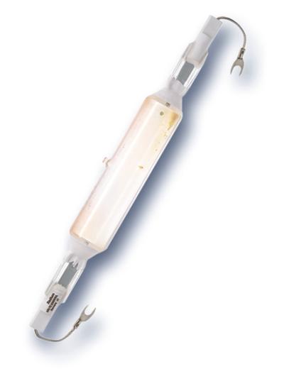Produktbild - Lampe aux iodures métalliques, brûleur quartz, HRI-TS 2000W/N/L/400/K12S
