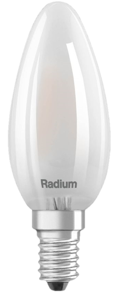 Produktbild - Flamme LED Essence, dépolie, RL-C40 4W/230/827/F/E14