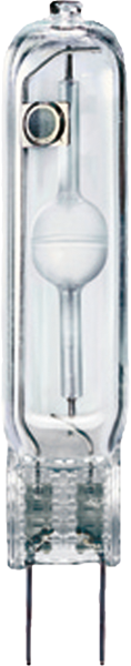 Produktbild - Lampe aux iodures métalliques, brûleur céramique, RCC-TC 70W/NDL/230/G8.5