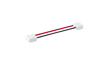 Connecting component, STRIP CABLE BRIDGE CP 2PIN 8MM/5CM