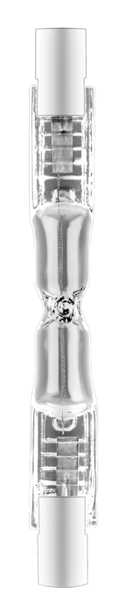 Produktbild - Lampe halogène, à deux culots, RJH-TS 48W/230/C/XE/R7S