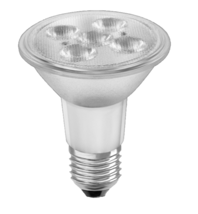 Produktbild - LED Star PAR20, RL PAR20 50 DIM 5W/230/WFL/827/E27