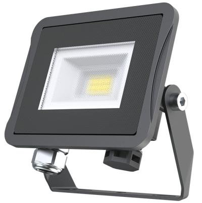 LED Floodlight Star IP65, 1000/830 black