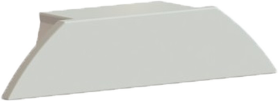 Embout de fermeture plastifié, Endcap-F 32401