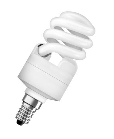 Produktbild - Kompaktleuchtstofflampe Ralux®Spin , RXE-SP 12W/827/E14